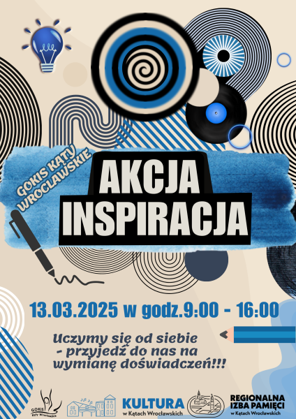 AKCJA INSPIRACJA - Szkolenie dla Kadr Kultury